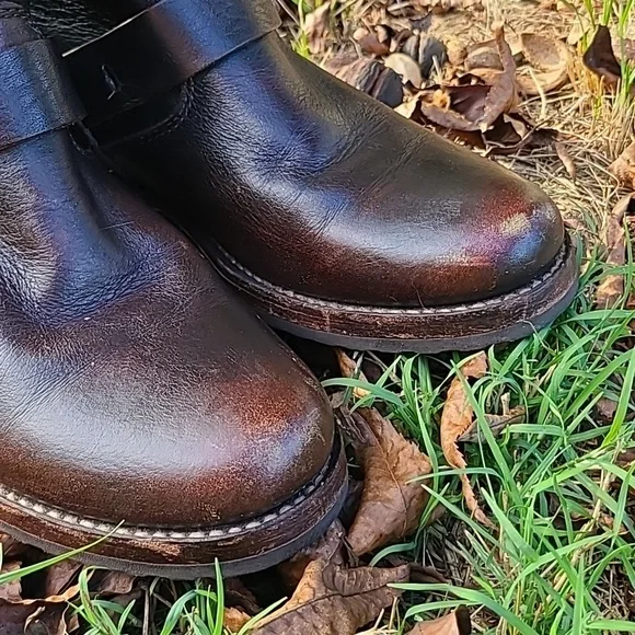 Frye women's leather boots size 8 - Picture 6 of 6